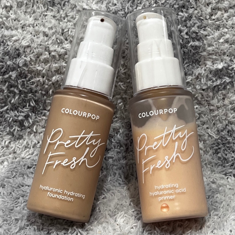 Colourpop Pretty Fresh Foundation and Primer